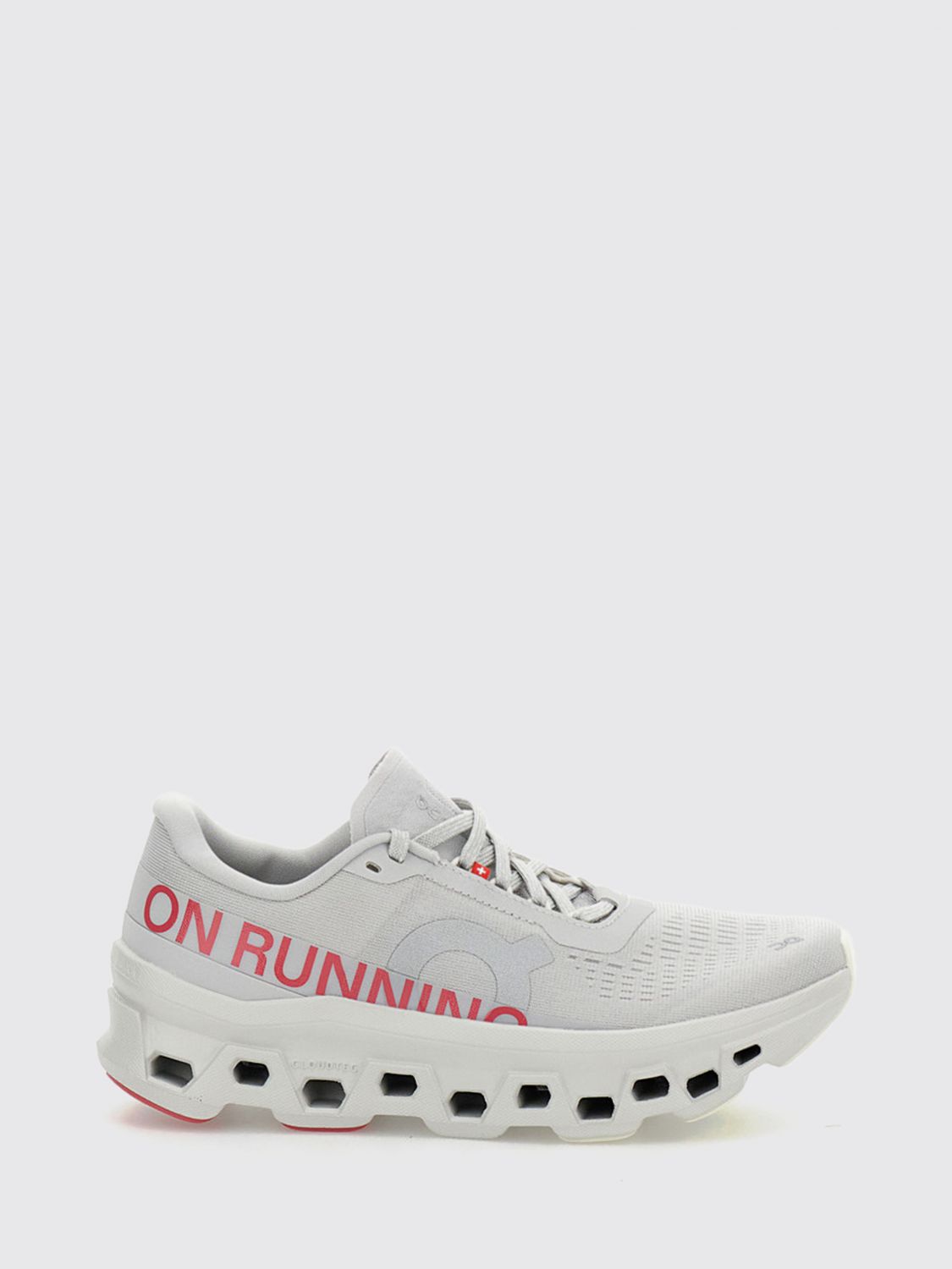 ON RUNNING Max-Cushioning Cloudmonster 1 Trainers in Technical Mesh