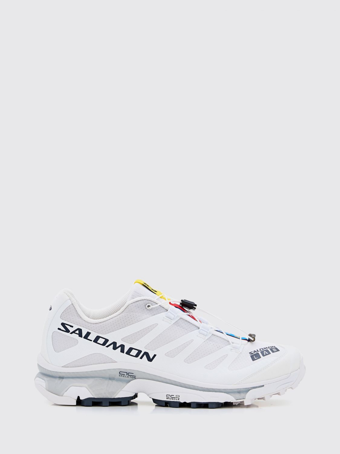 Salomon XT-4 OG Trainers in Technical Mesh with OrthoLite Insole and Contrast Logo