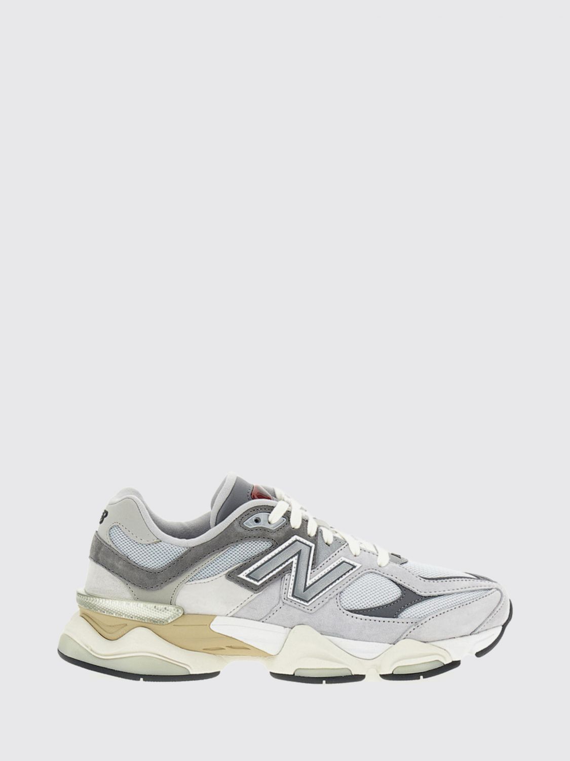 NEW BALANCE 9060 Sneakers in Suede and Mesh with ABZORB Midsole