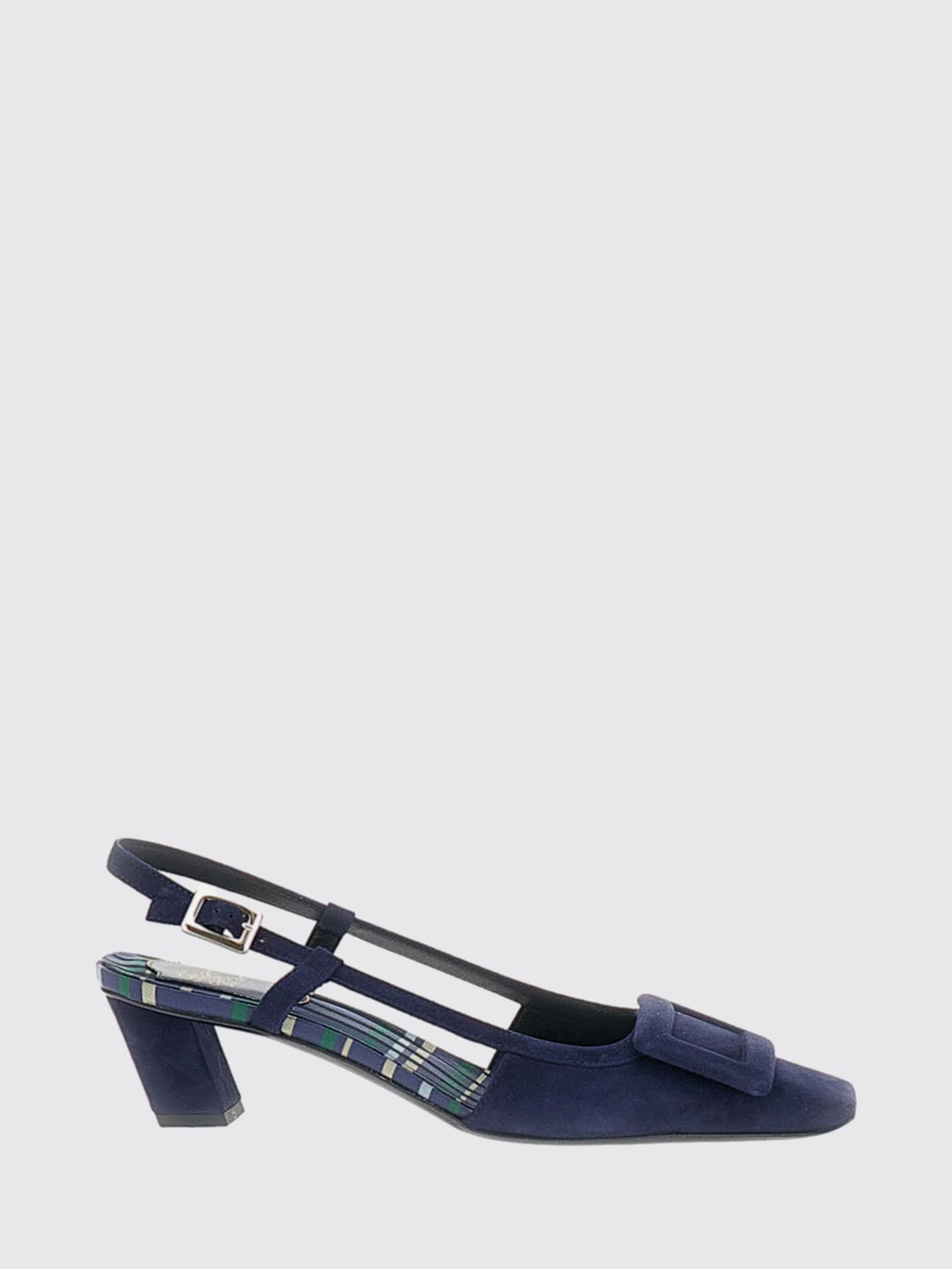 ROGER VIVIER High Heel Shoes Woman color Blue