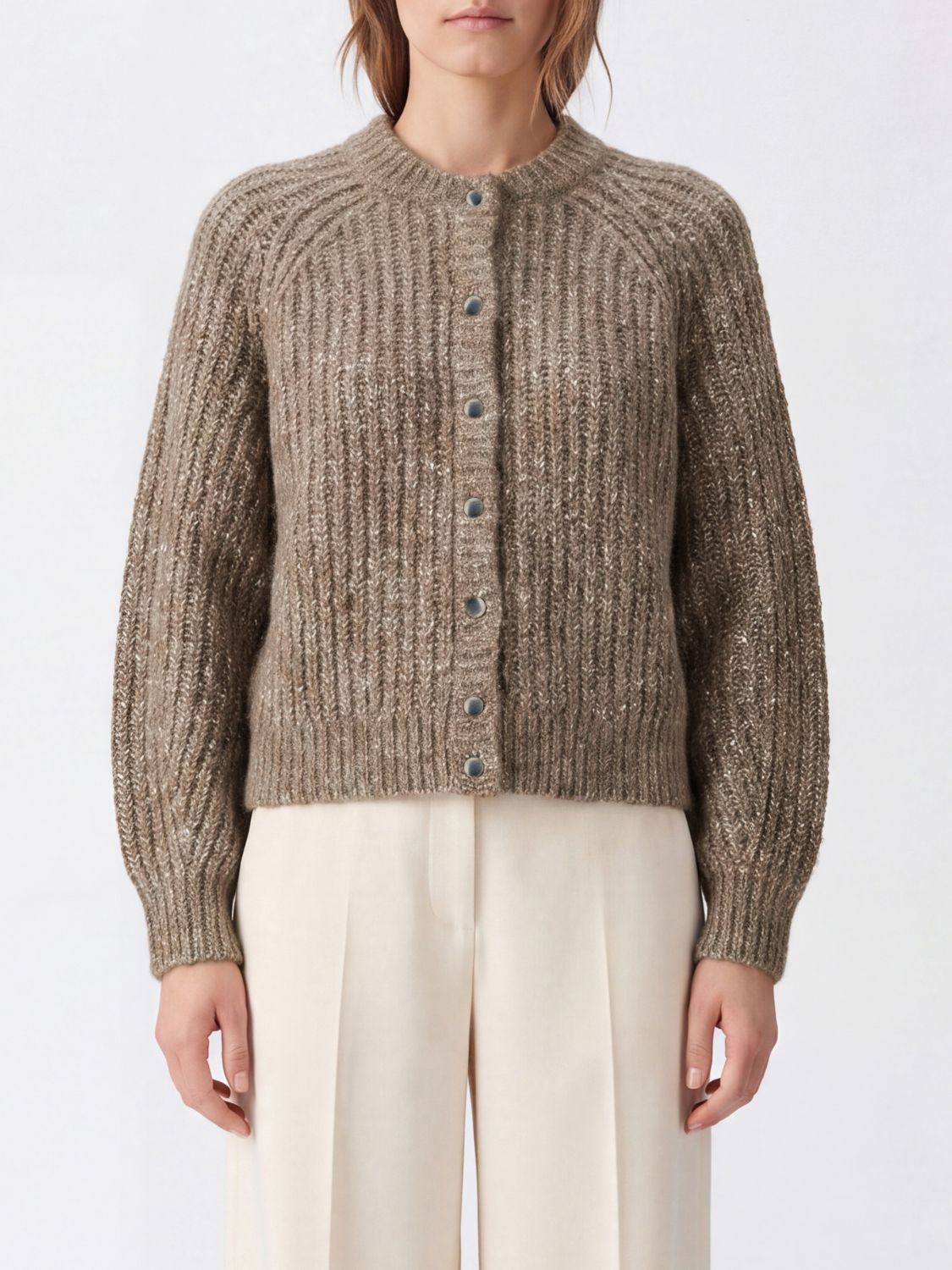 BRUNELLO CUCINELLI Maglia Donna colore Fango