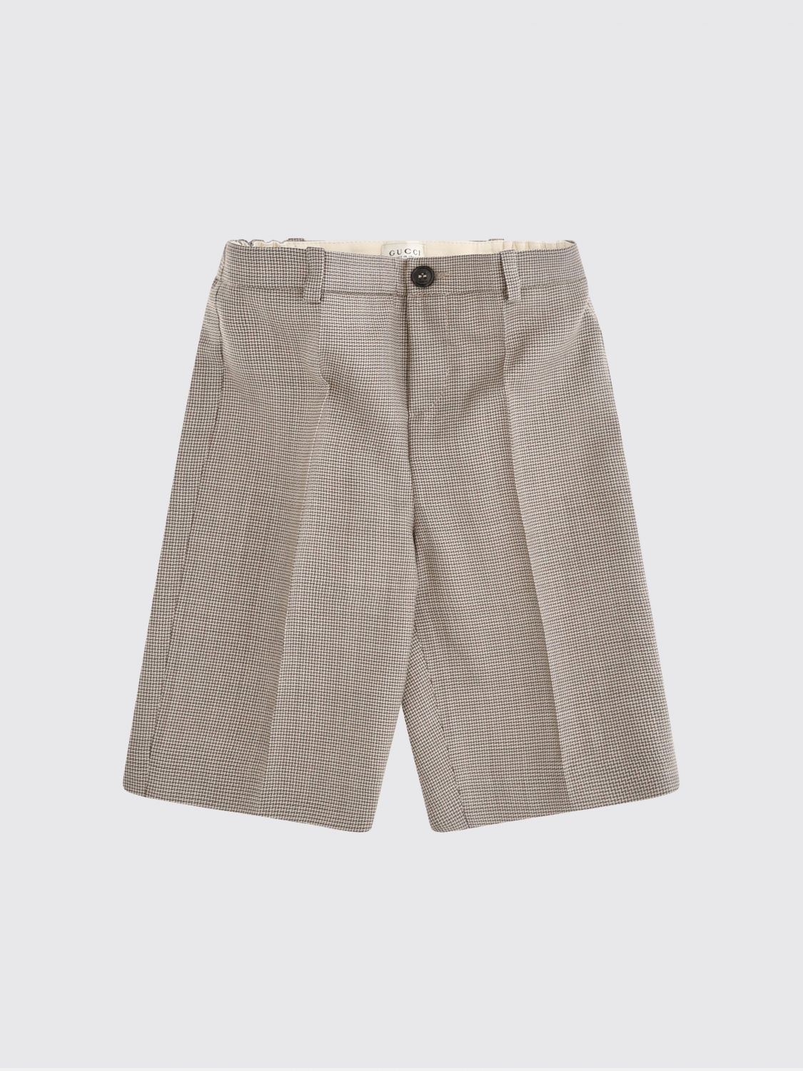 GUCCI Pantaloncini Bambino colore Marrone