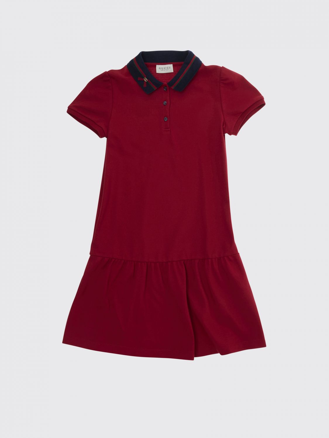 GUCCI Abito Bambino colore Ciliegia