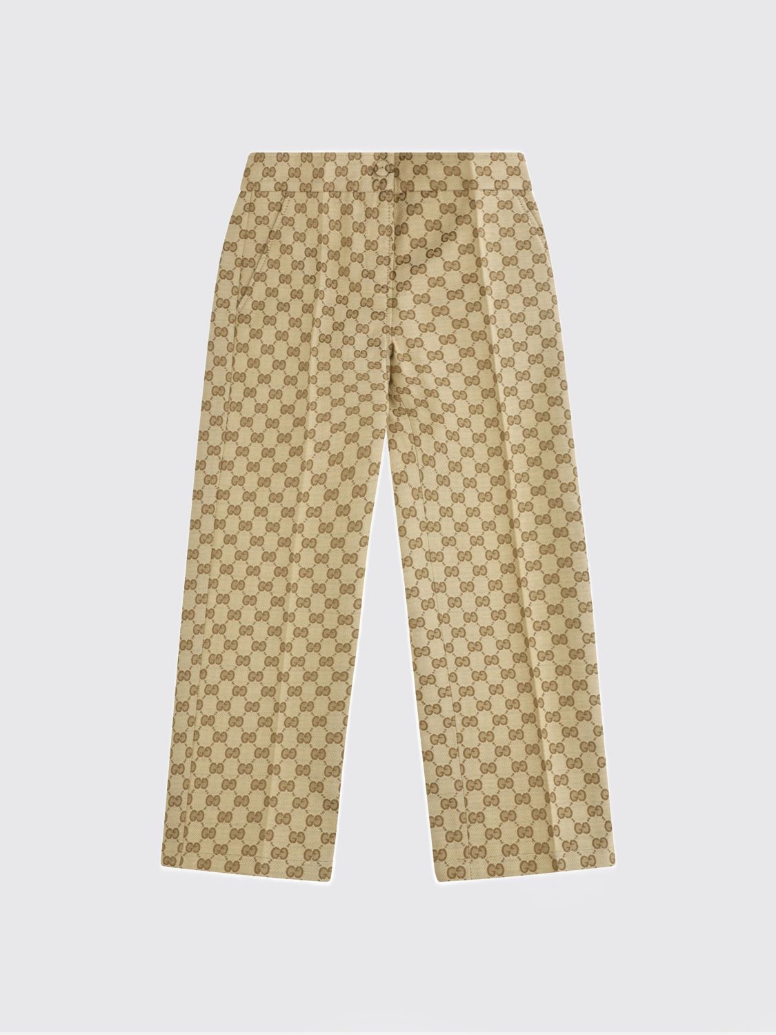 GUCCI Pantaloni Bambino colore Sabbia