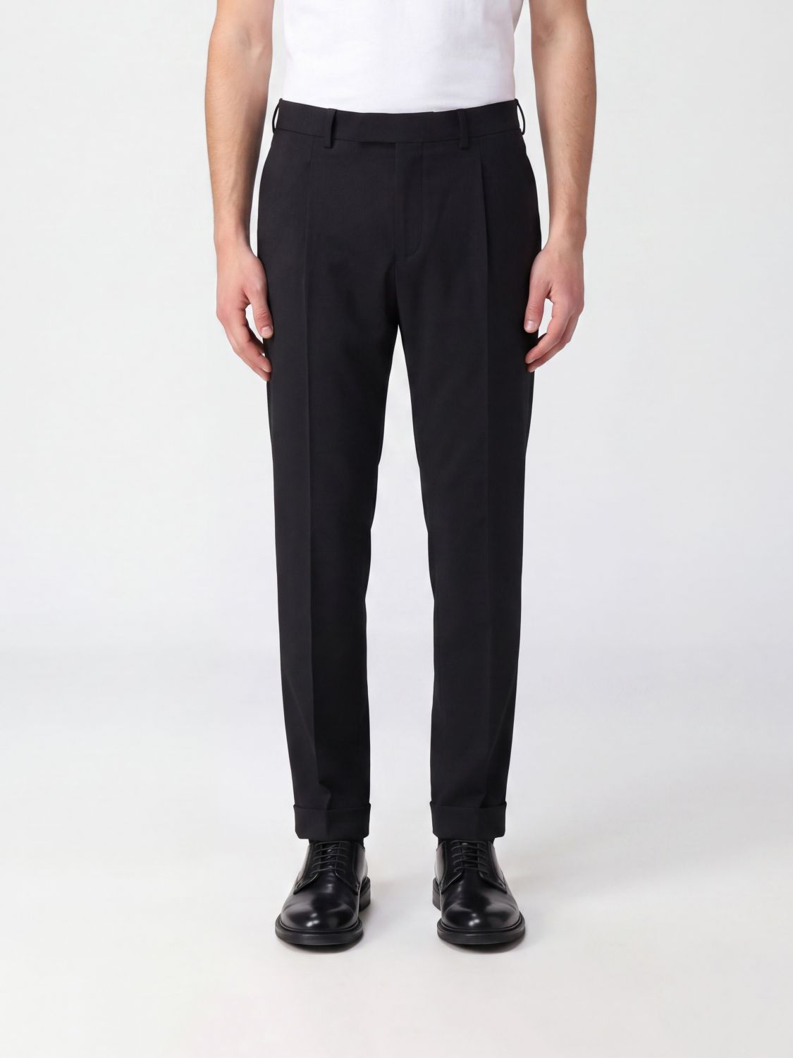 PT TORINO Pants Men color Black