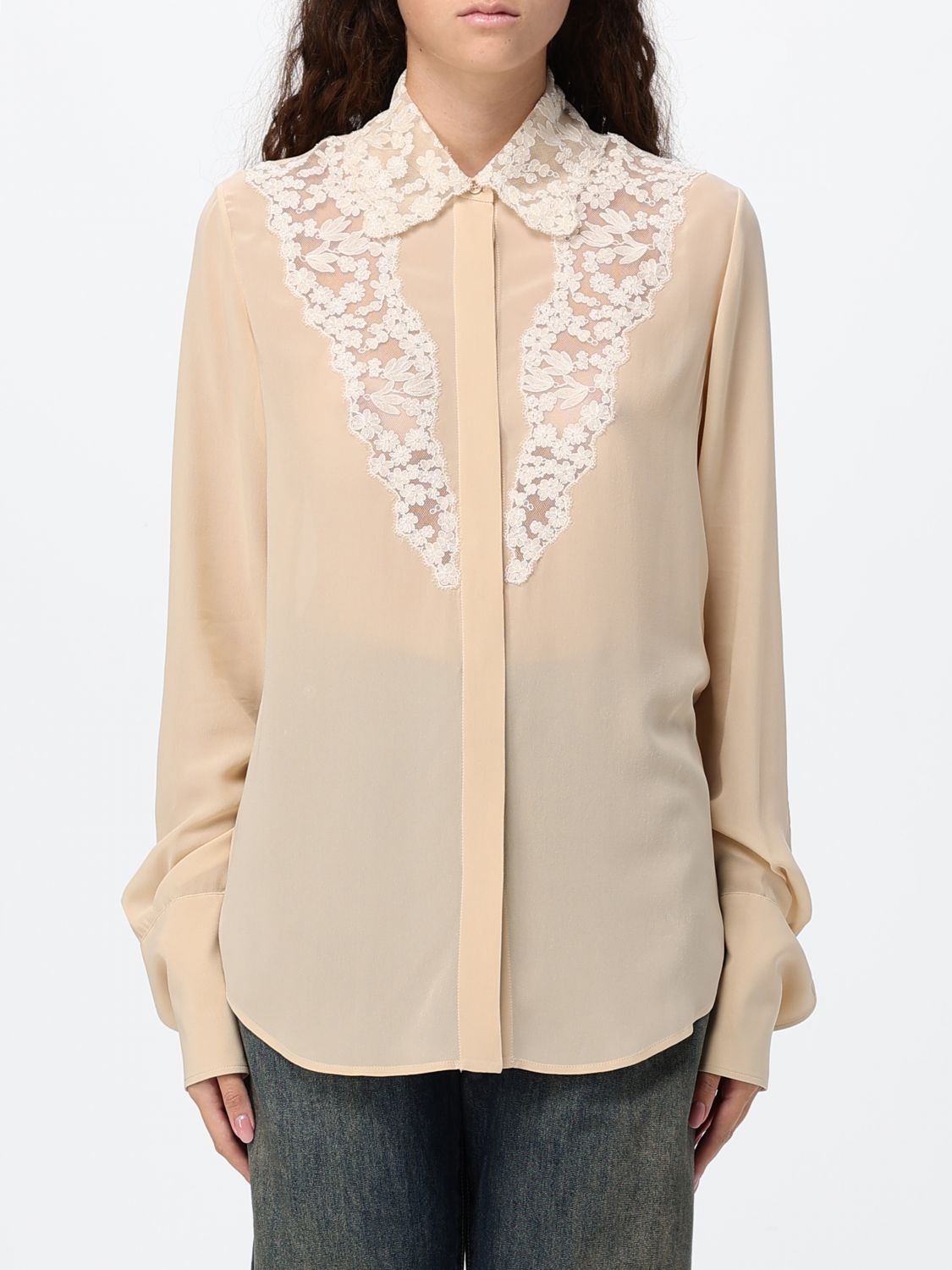 FENDI Camicia Donna colore Beige