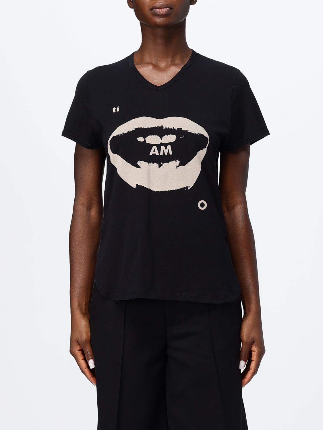 FENDI T-Shirts Donna colore Nero