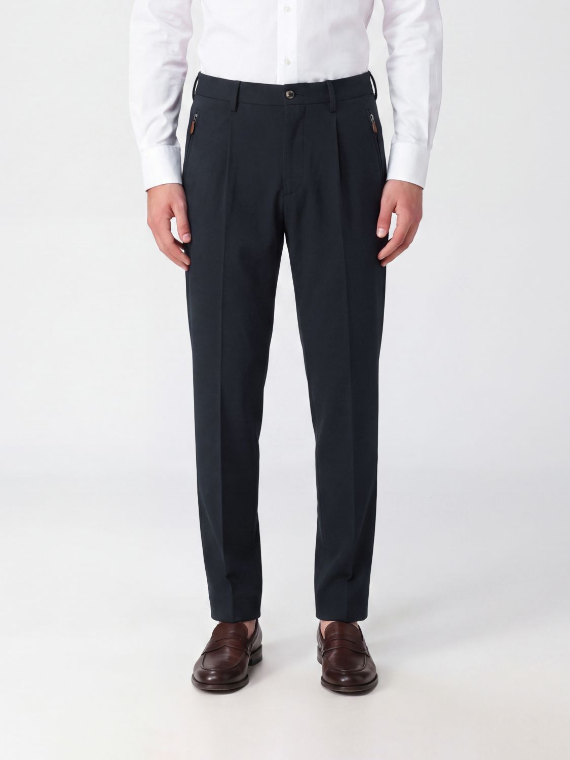 PT TORINO Pants Men color Blue