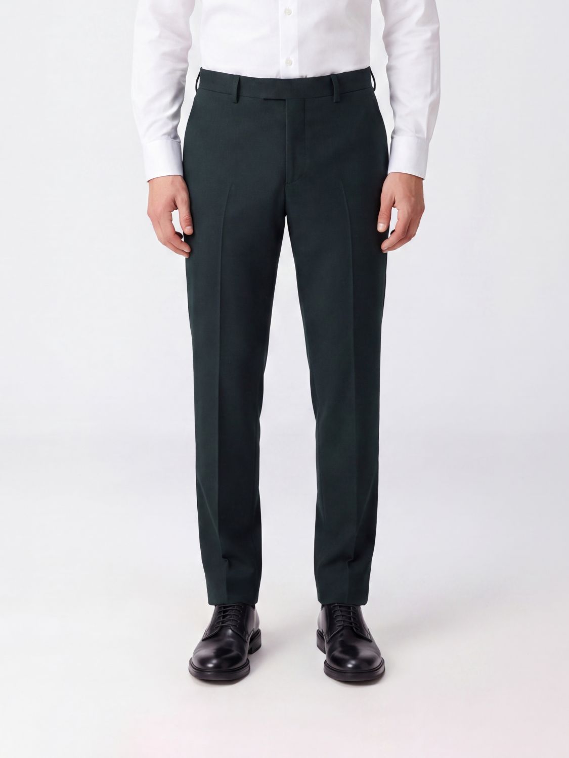 PT TORINO Slim-Fit-Chinohose aus Stretch-Baumwolle mit Paspeltaschen