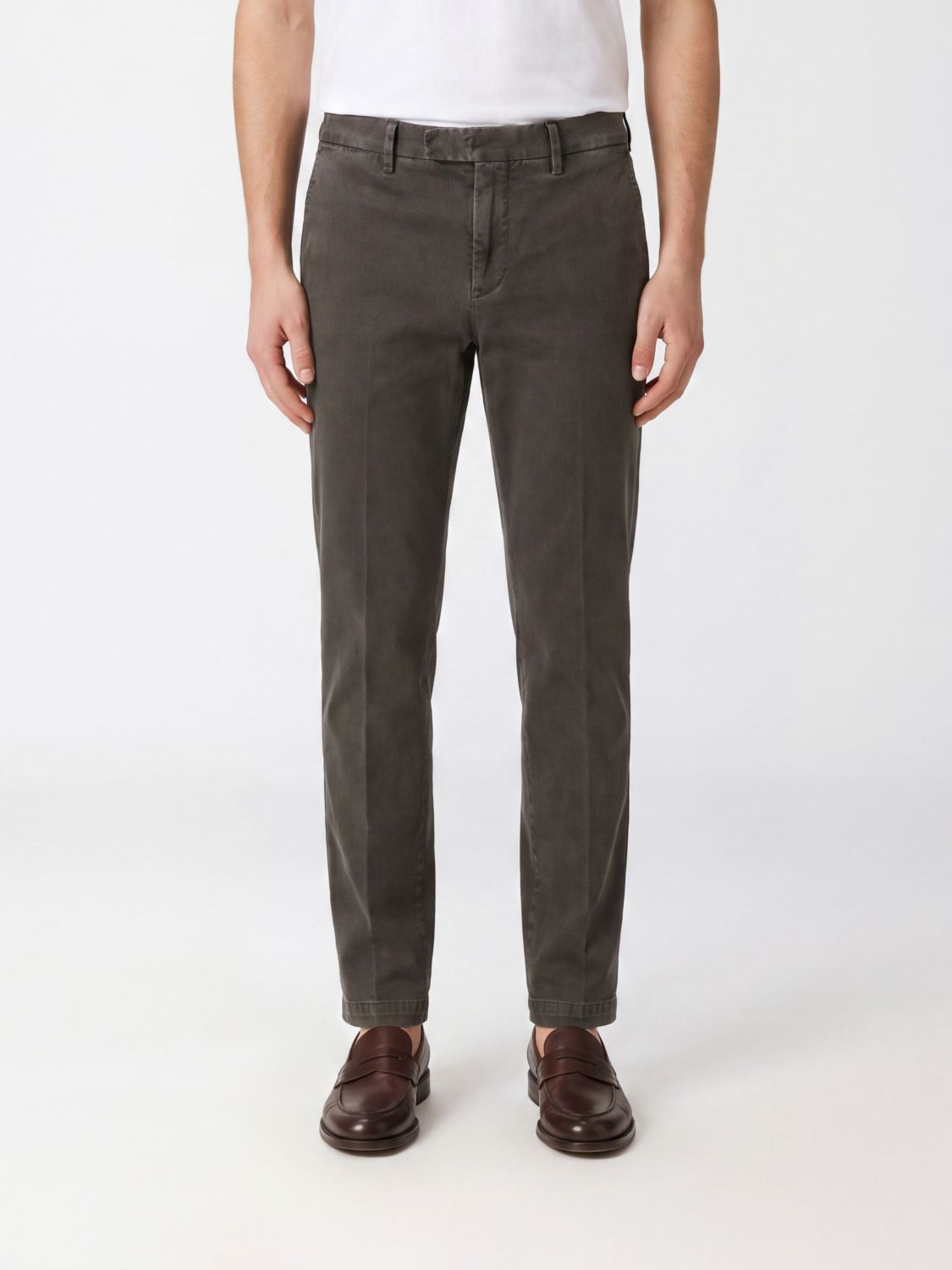 PT TORINO Pants Men color Grey