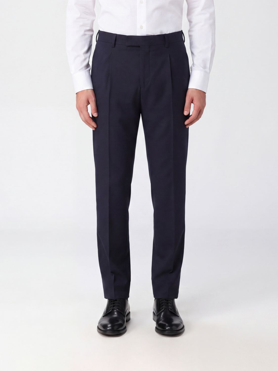 PT TORINO Slim-Fit Schneiderhose von aus reiner Schurwolle mit Pattentaschen