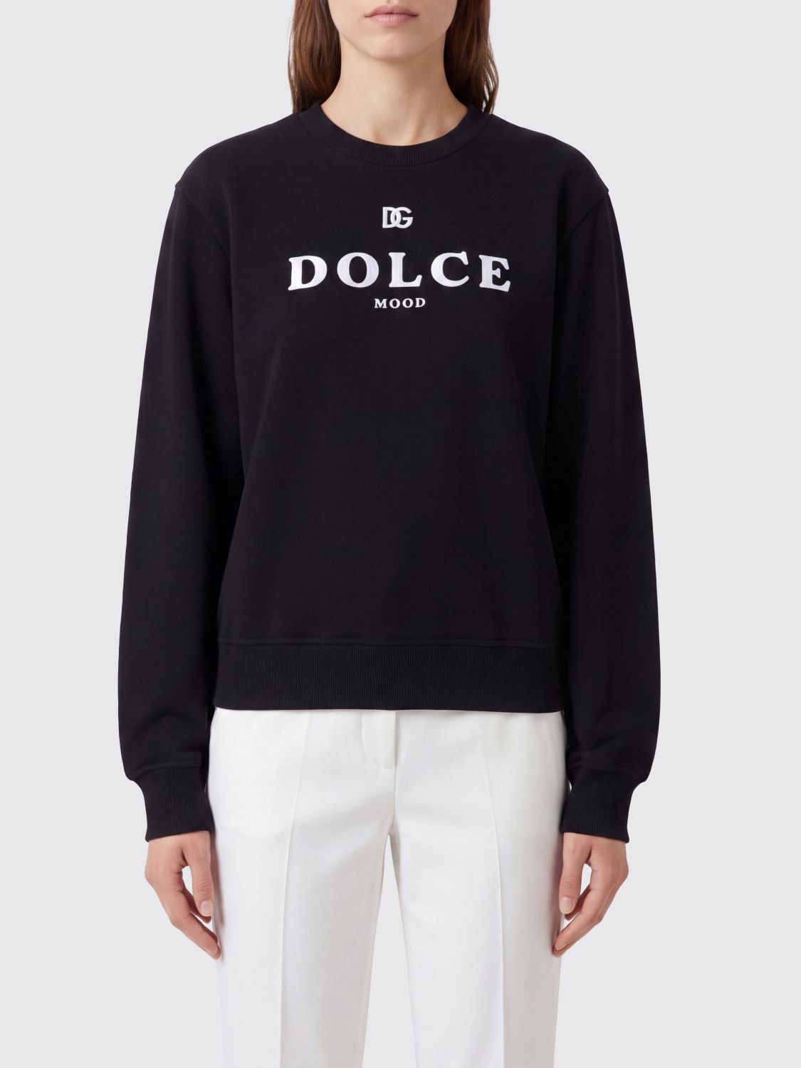 DOLCE & GABBANA Felpa Donna colore Nero