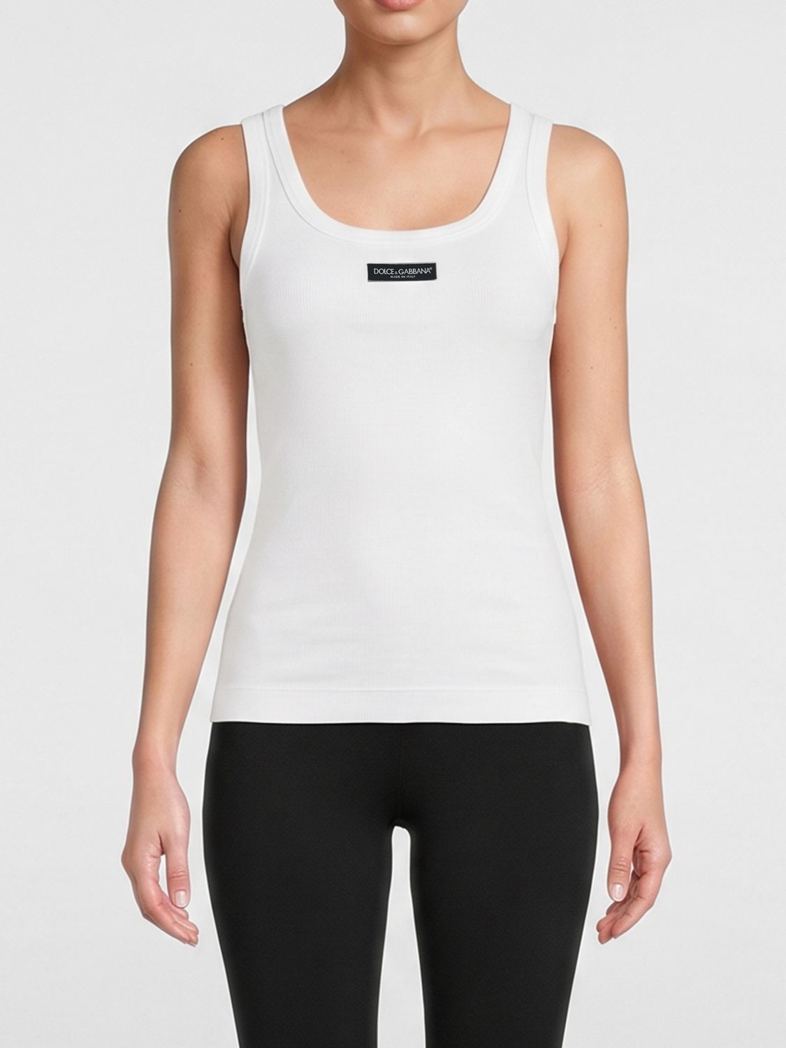 DOLCE & GABBANA Top Donna colore Bianco