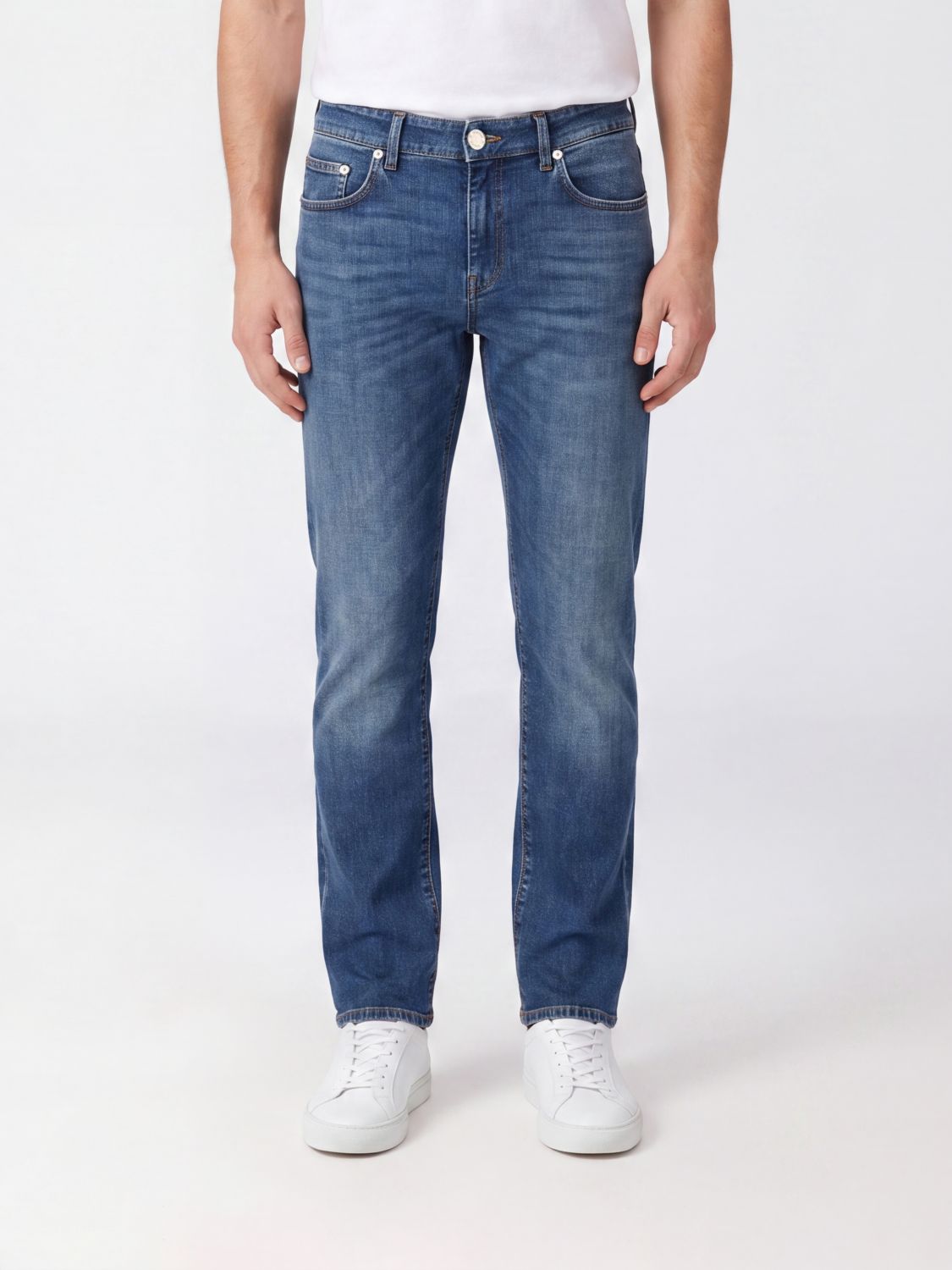 PT TORINO Jeans Uomo colore Denim
