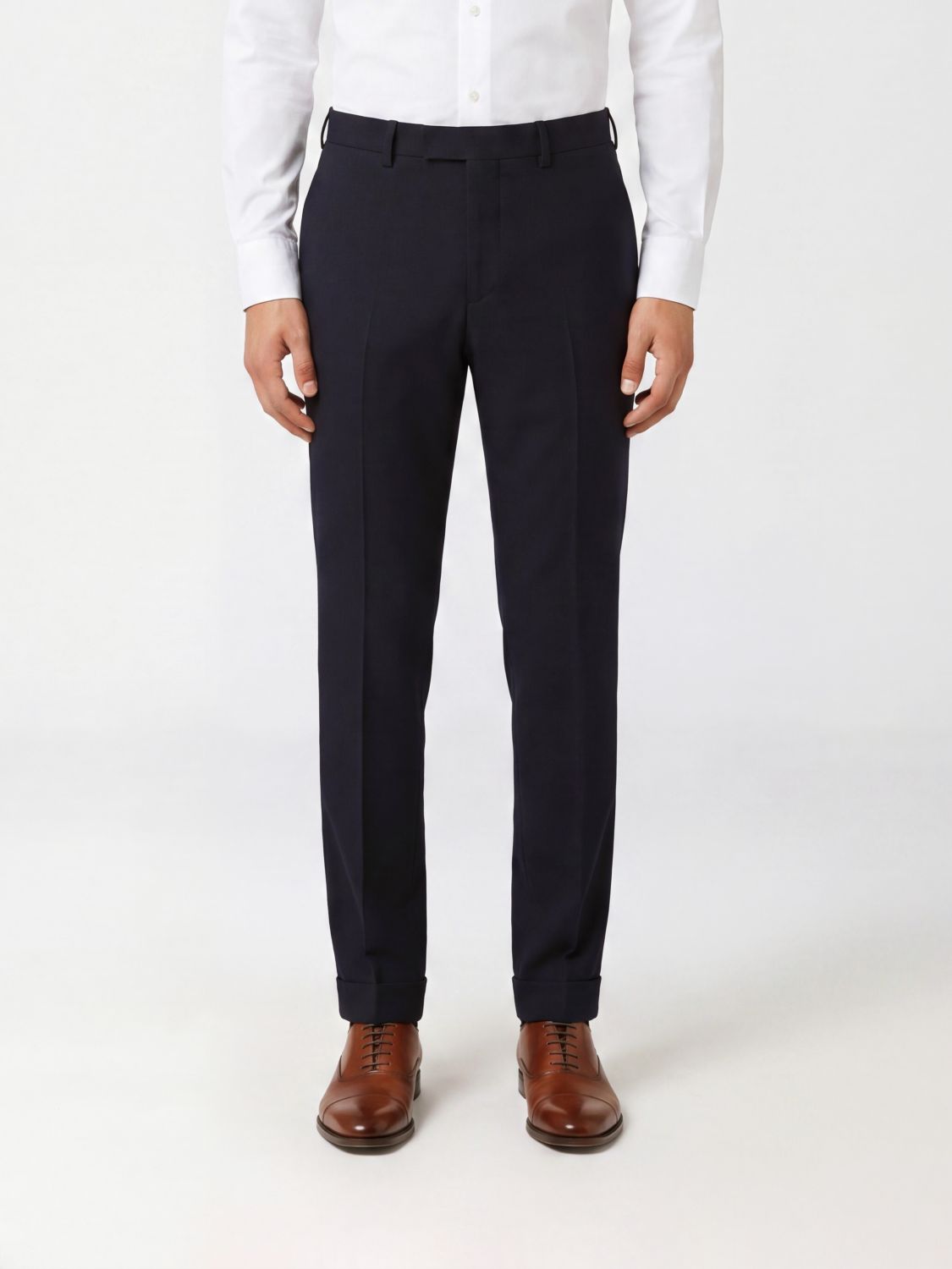 PT TORINO Slim-Fit Schneiderhose von aus Stretch-Schurwolle mit amerikanischen Taschen