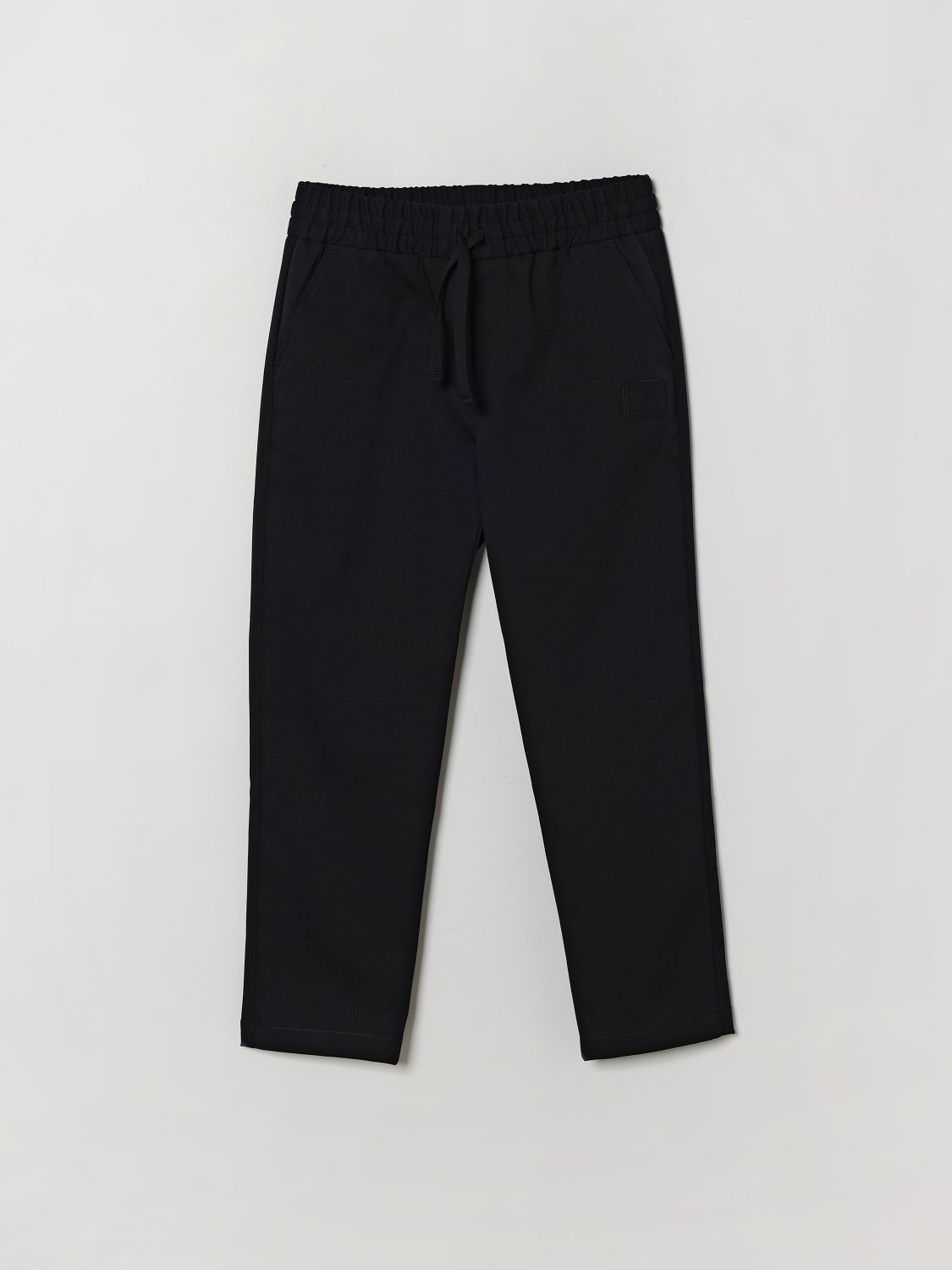 Dolce & Gabbana Pants Kids Color Blue In 蓝色