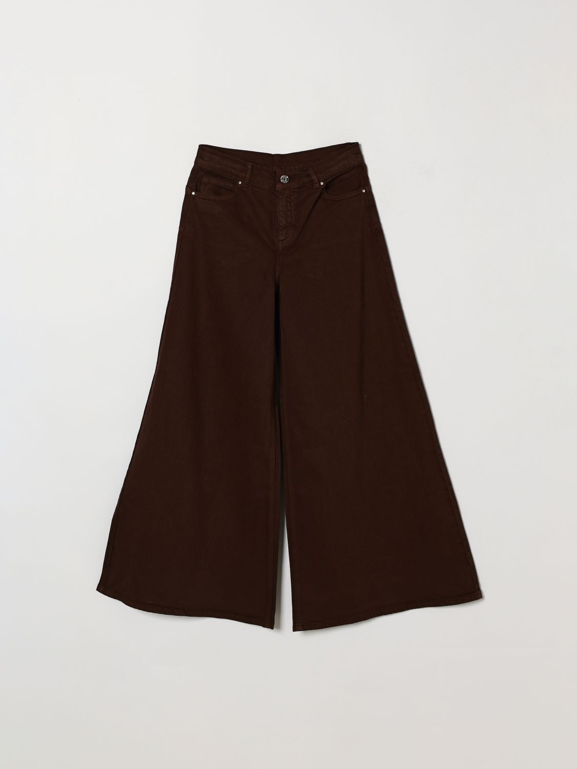 LIU JO Pants Kids color Brown