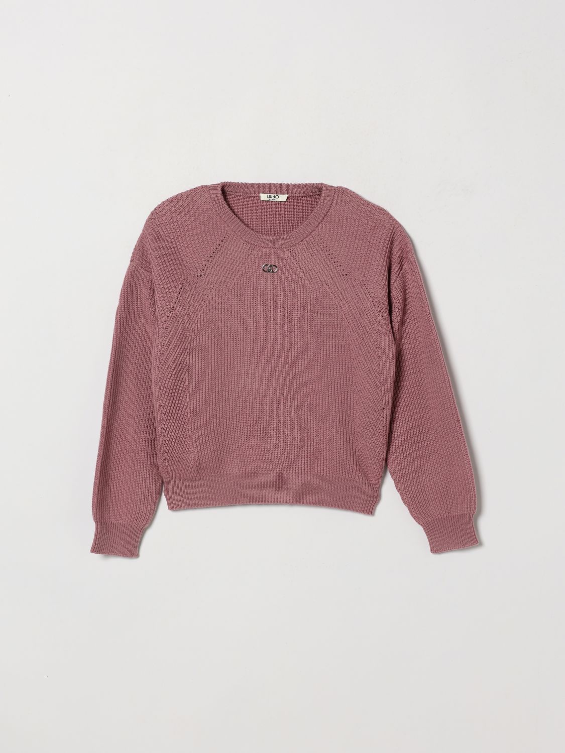 LIU JO Sweater Kids color Wisteria