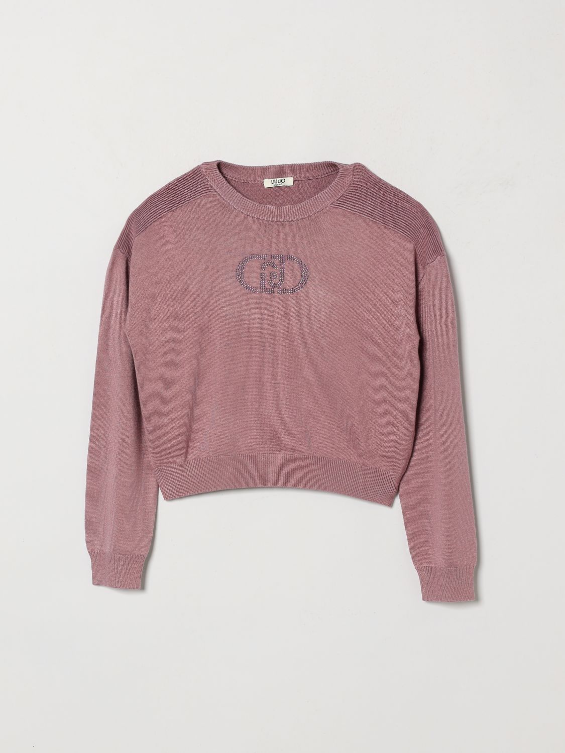 LIU JO Sweater Kids color Wisteria