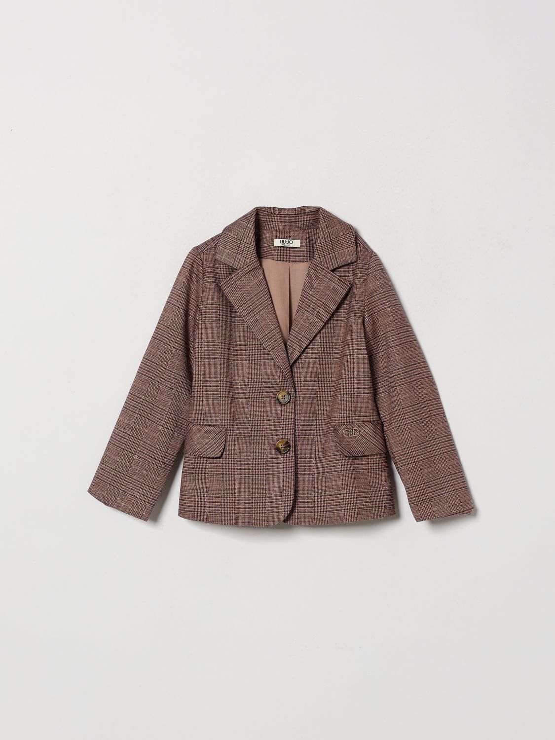 LIU JO Jacket Kids color Brown