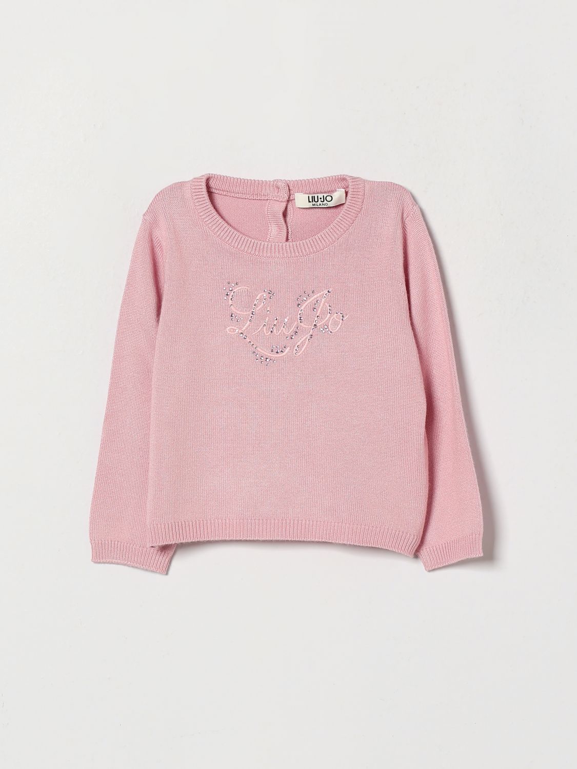 LIU JO Sweater Kids color Pink