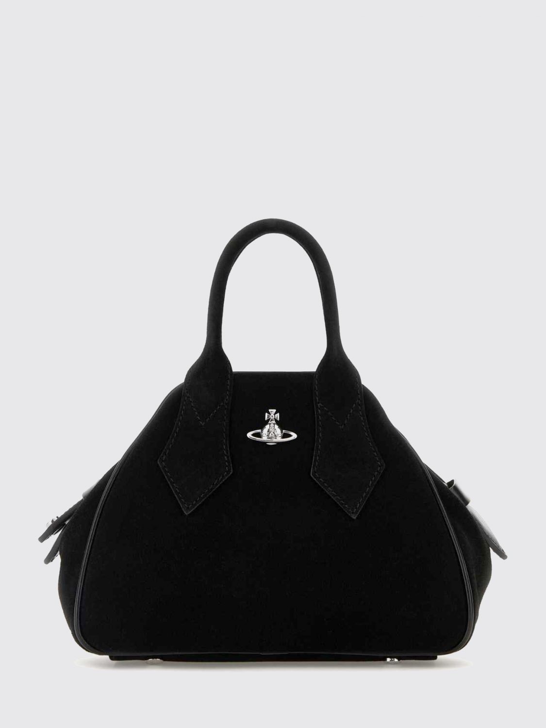 Vivienne Westwood Yasmine Suede Mini Handbag with Orb Logo · OS