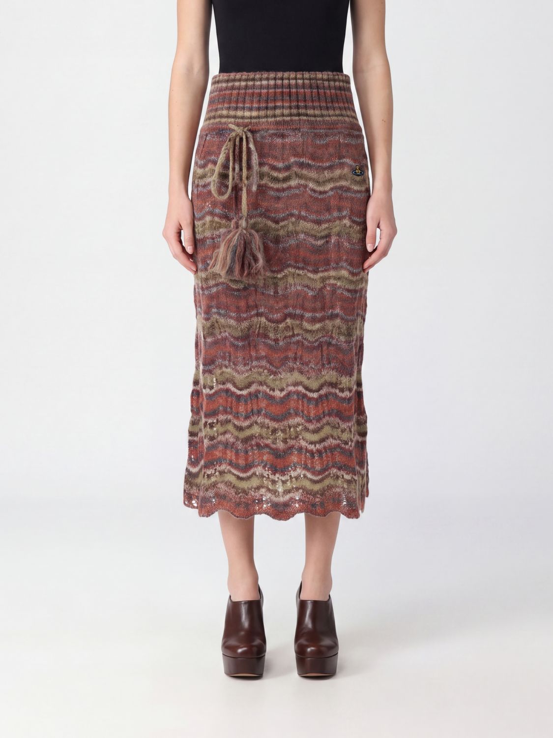 VIVIENNE WESTWOOD Skirt Woman color Multicolor
