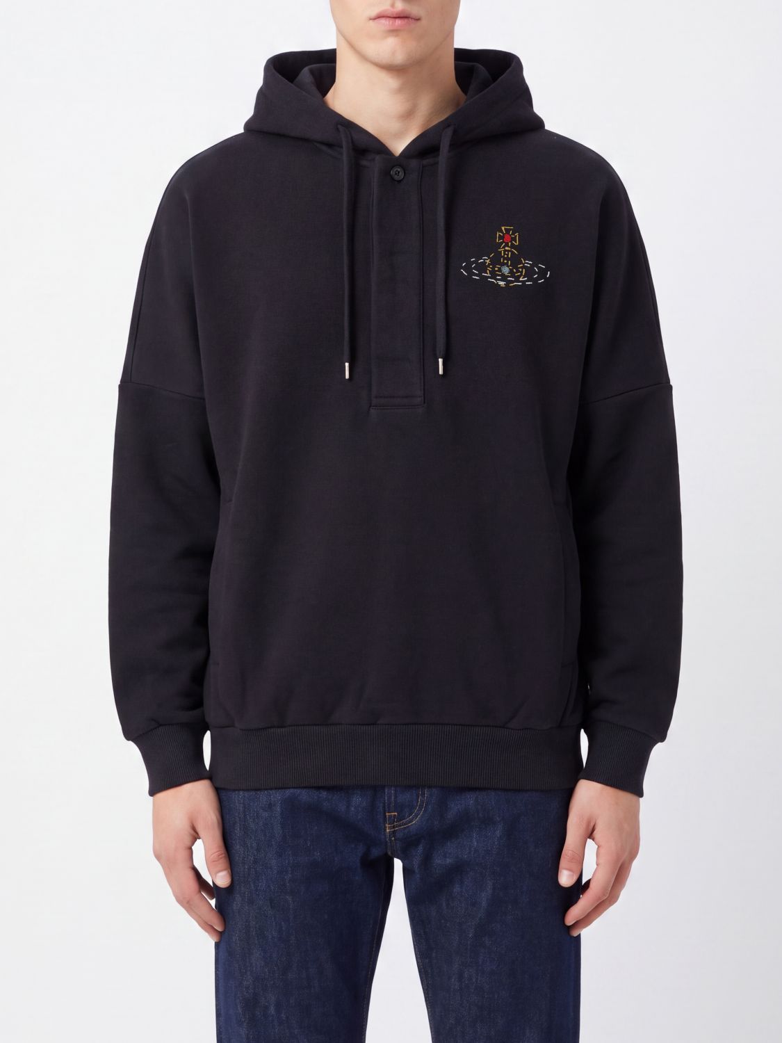VIVIENNE WESTWOOD Relaxed-Fit Baumwoll-Hoodie von mit Orb-Logo