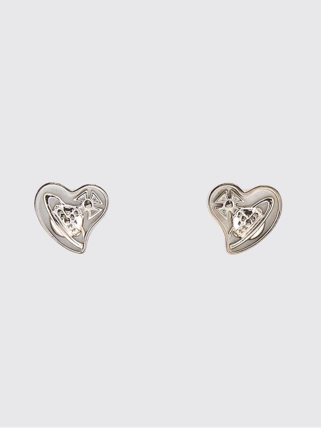VIVIENNE WESTWOOD Jewel Woman color Platinum