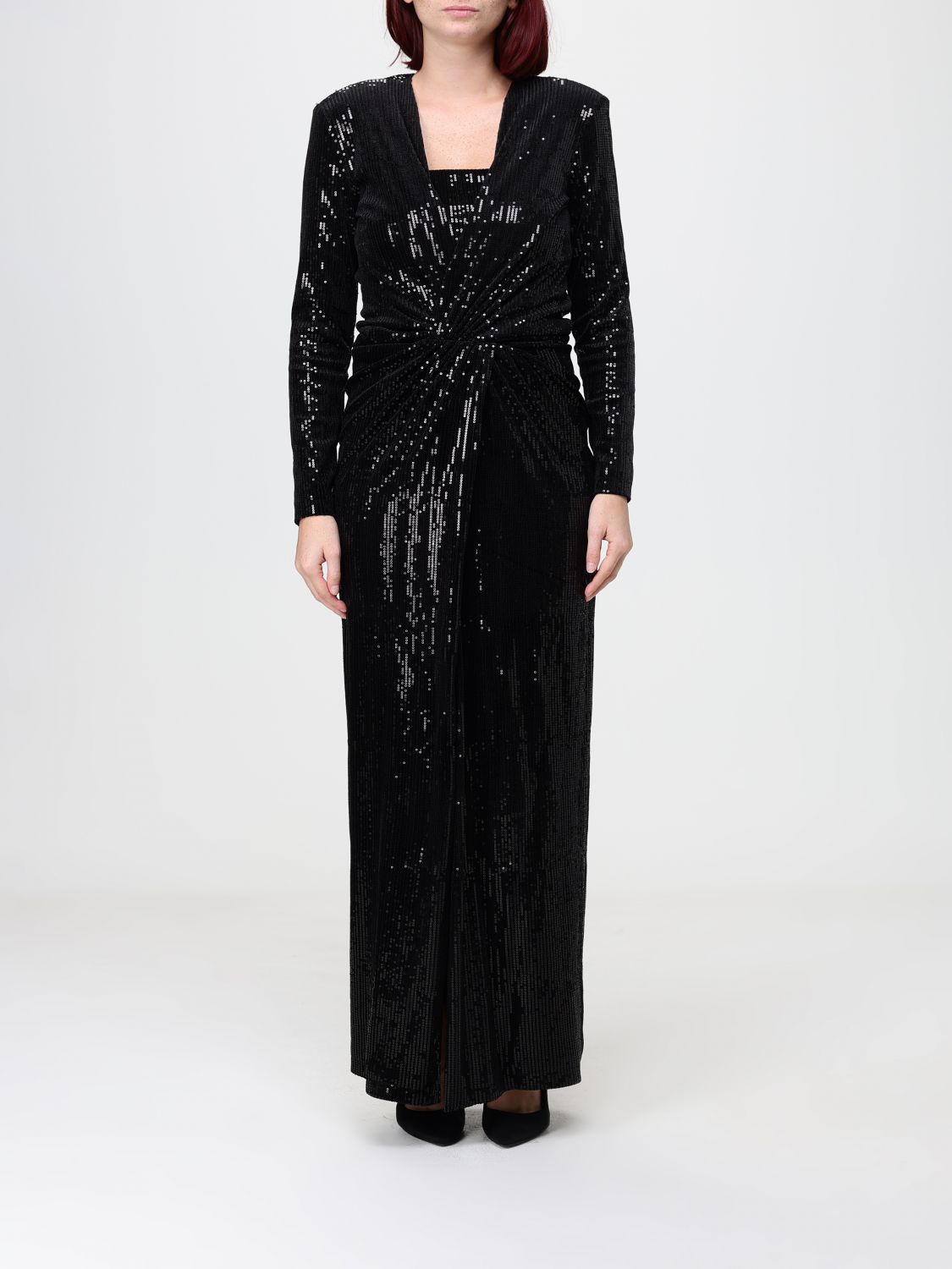 SIMONA CORSELLINI Dress Woman color Black