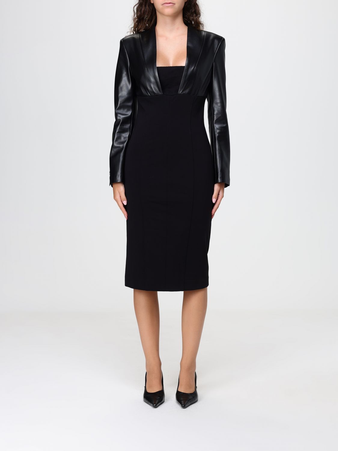 SIMONA CORSELLINI Dress Woman color Black