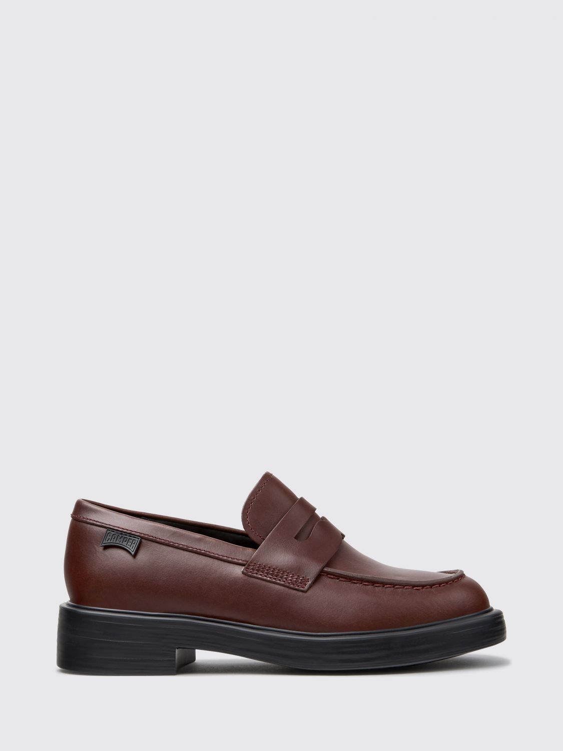 CAMPER Shoes Woman color Burgundy