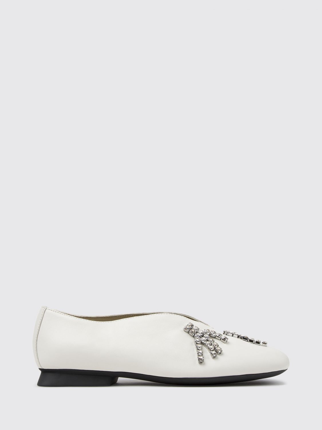 CAMPER Ballet Flat Woman color White