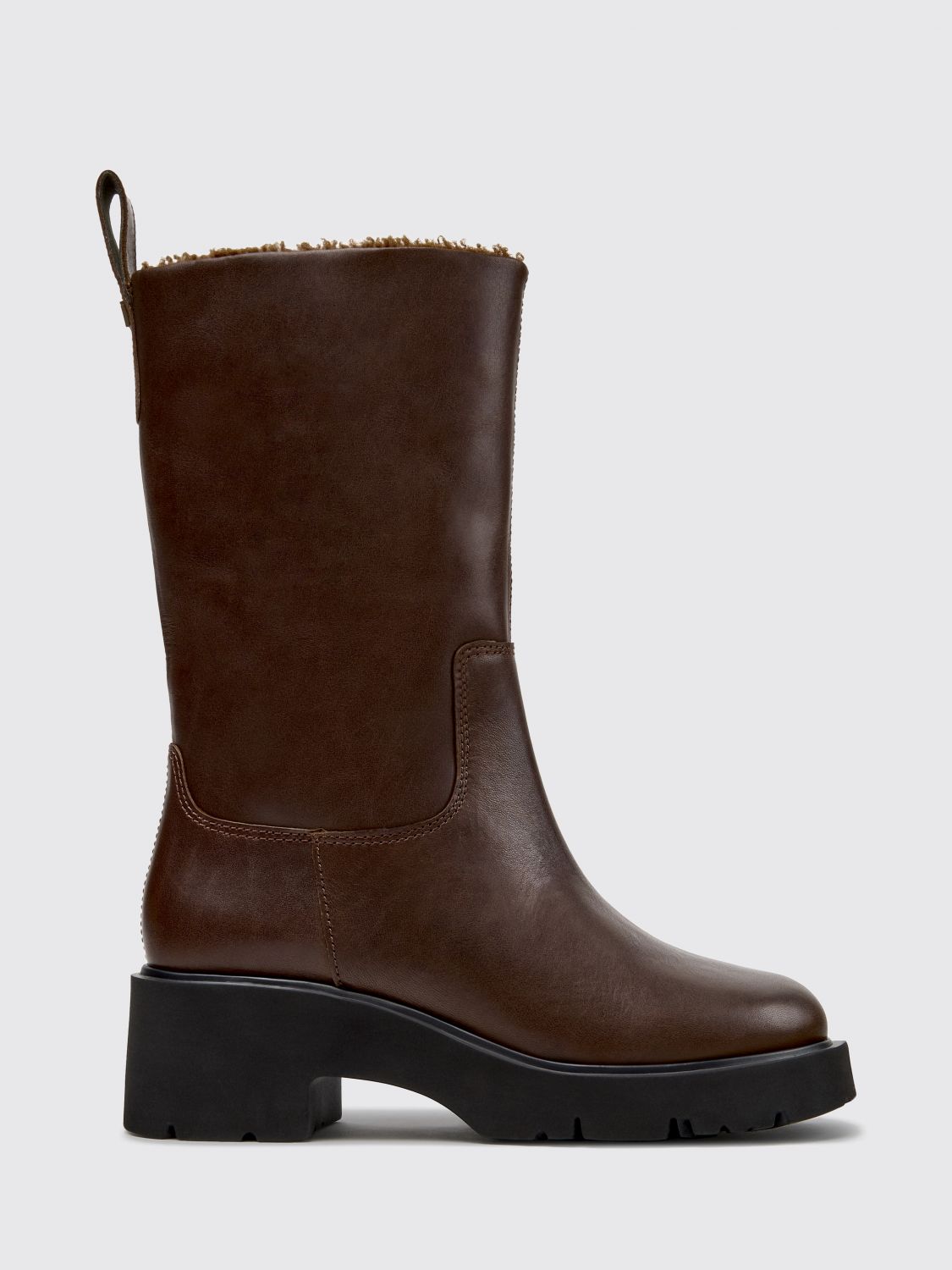 CAMPER Shoes Woman color Brown