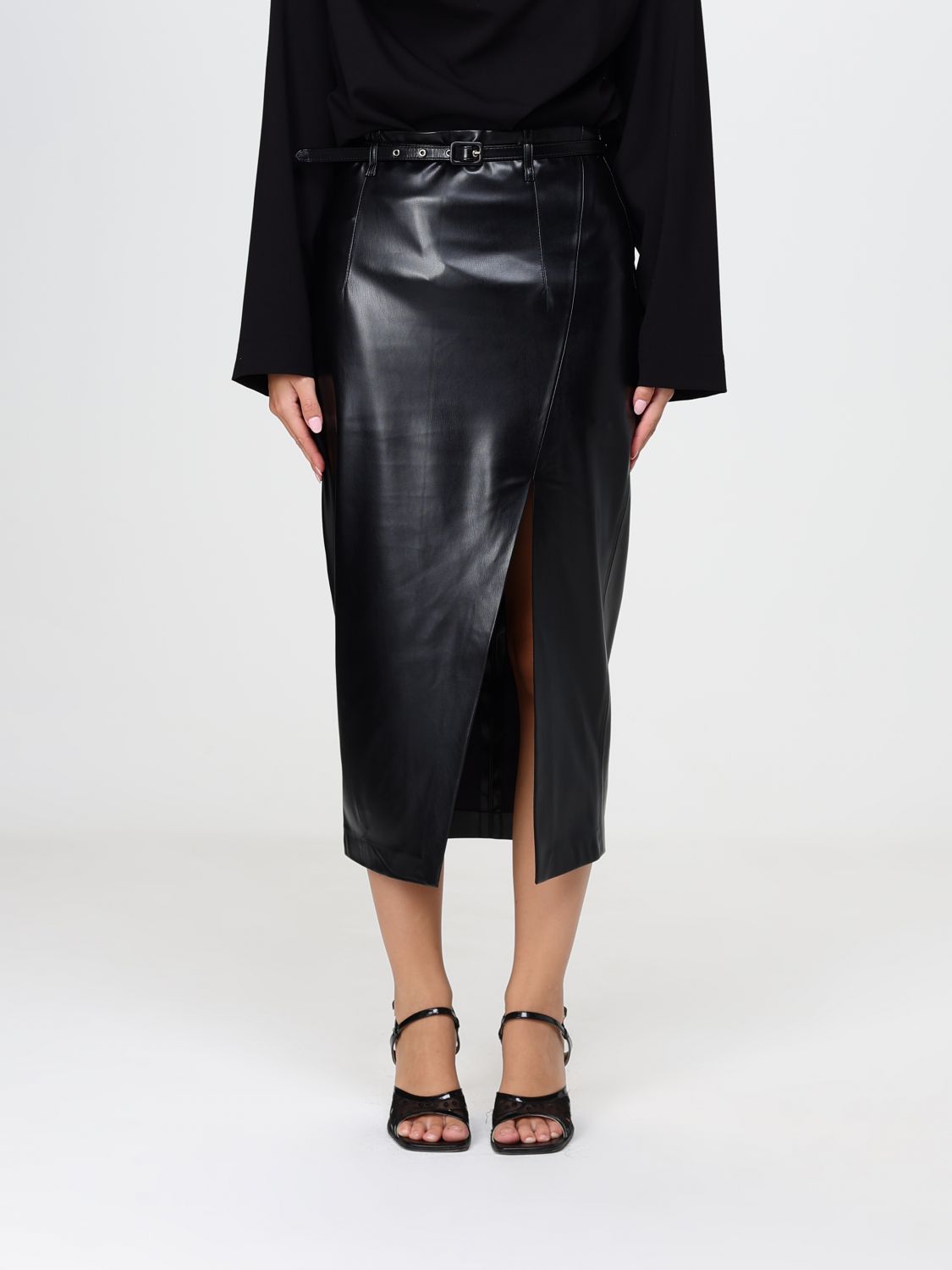 SIMONA CORSELLINI Skirt Woman color Black