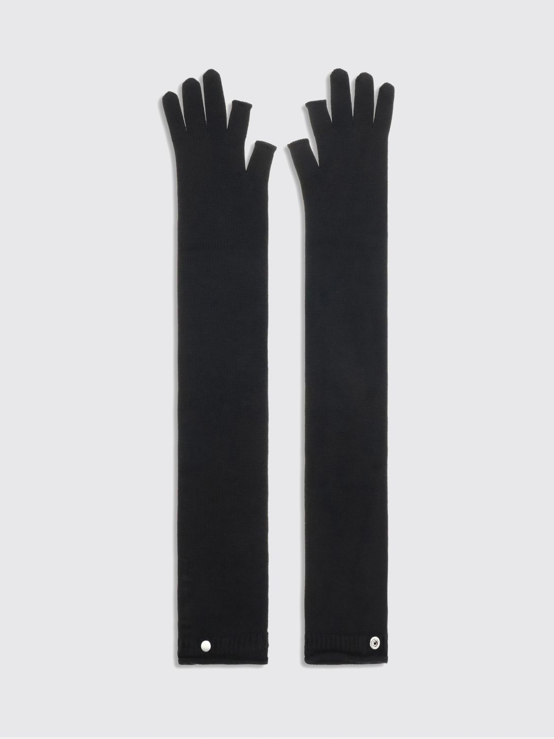RICK OWENS Gloves Woman color Black