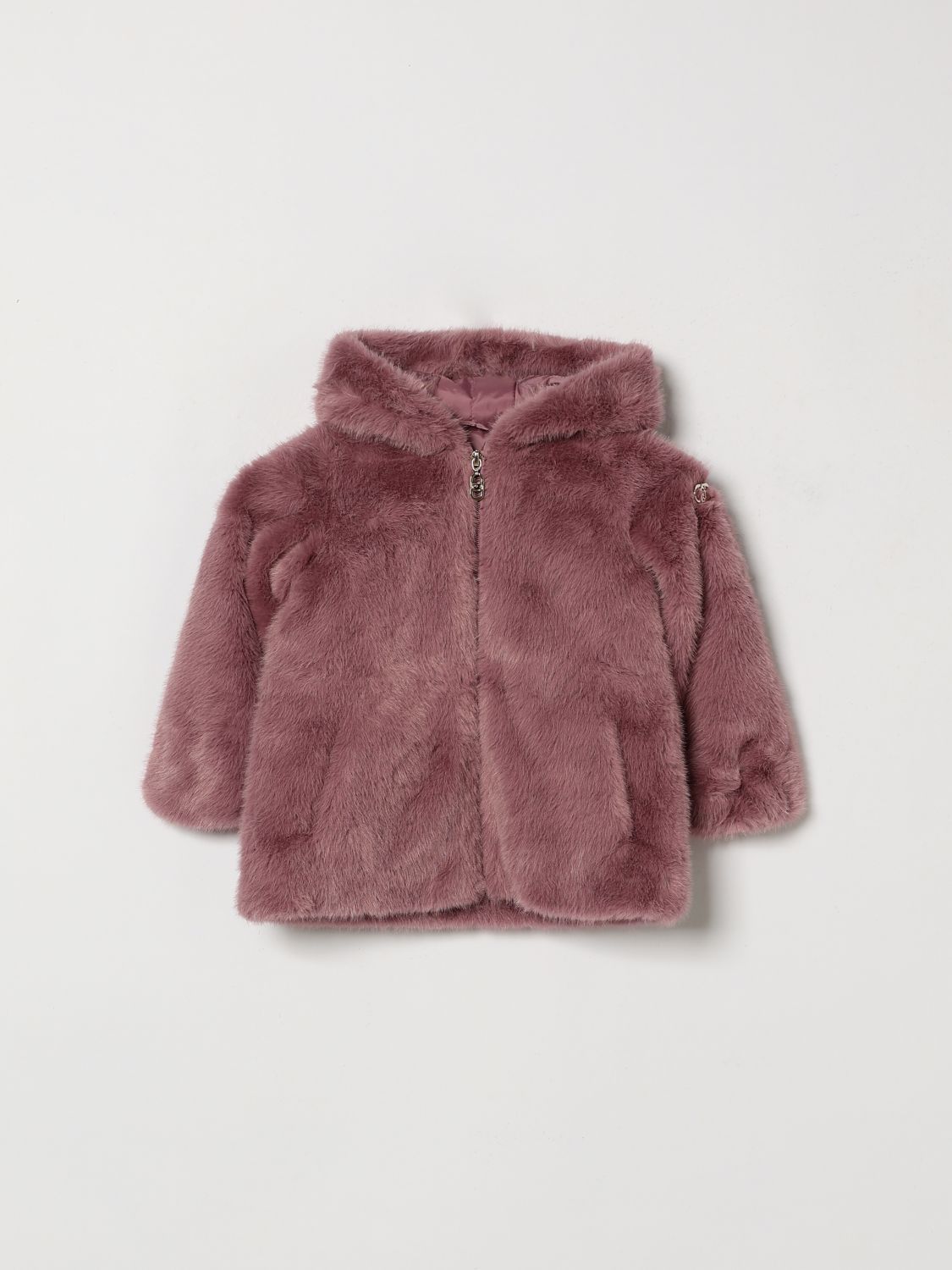 LIU JO Coat Kids color Wisteria