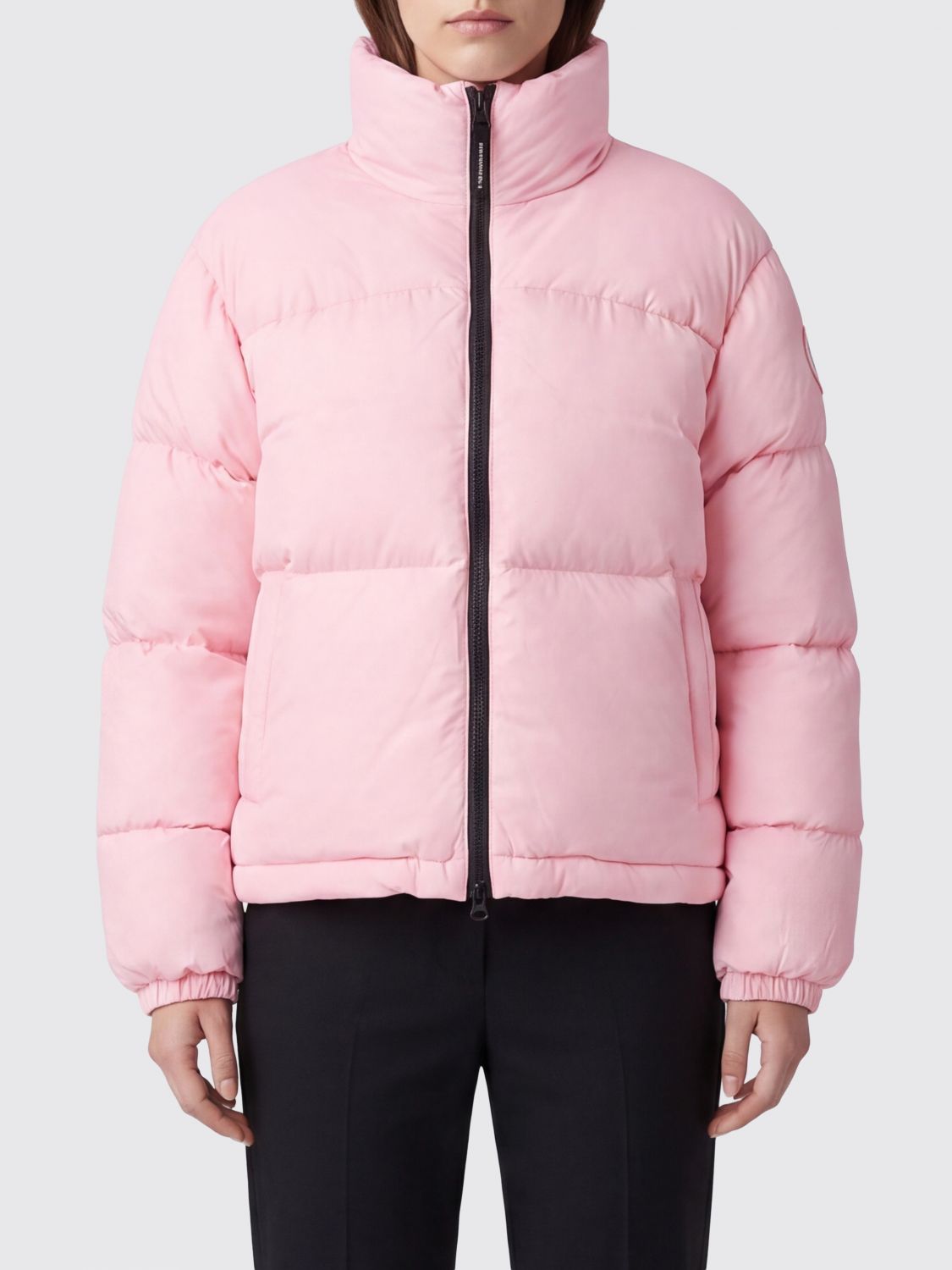 CANADA GOOSE Jacket Woman color Pink