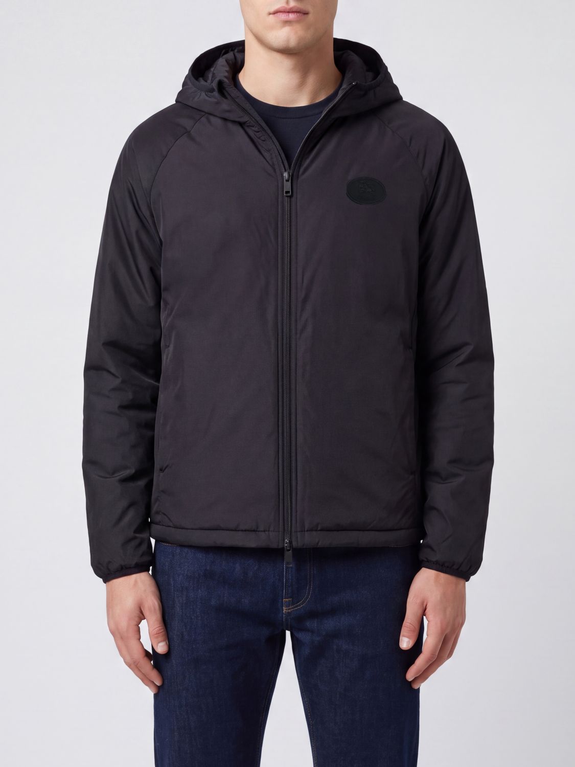 BURBERRY Jacket Men color Black