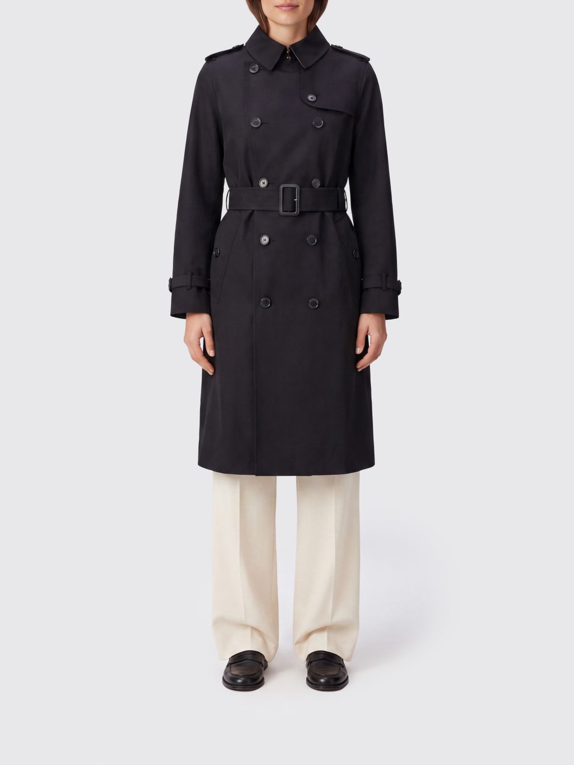 BURBERRY Jacket Woman color Black