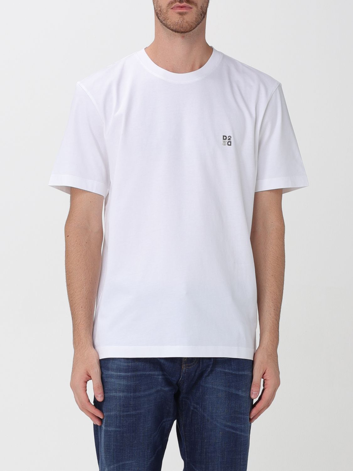 DSQUARED2 T-Shirt Men color White