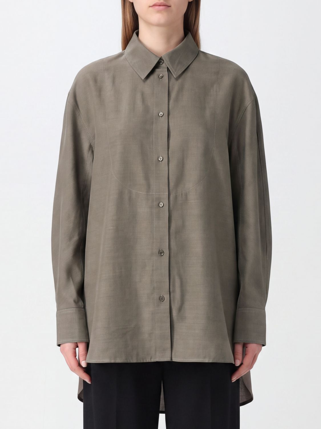 JACQUEMUS Camicia Donna colore Grigio