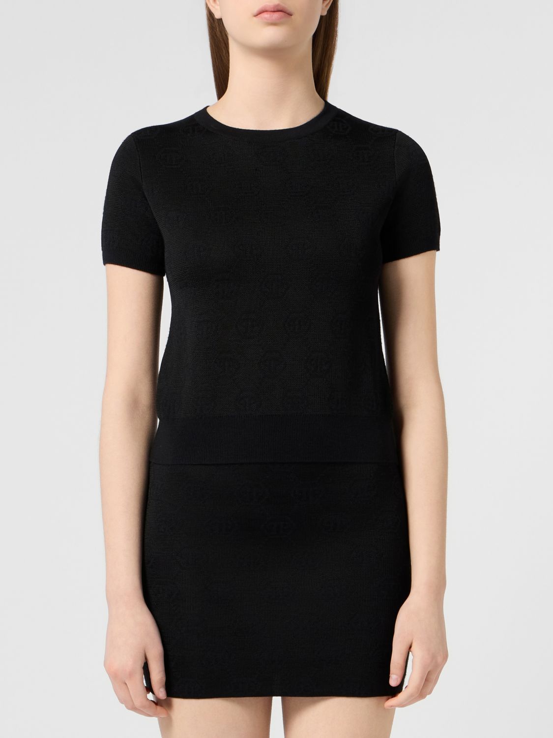 PHILIPP PLEIN Maglia Donna colore Nero