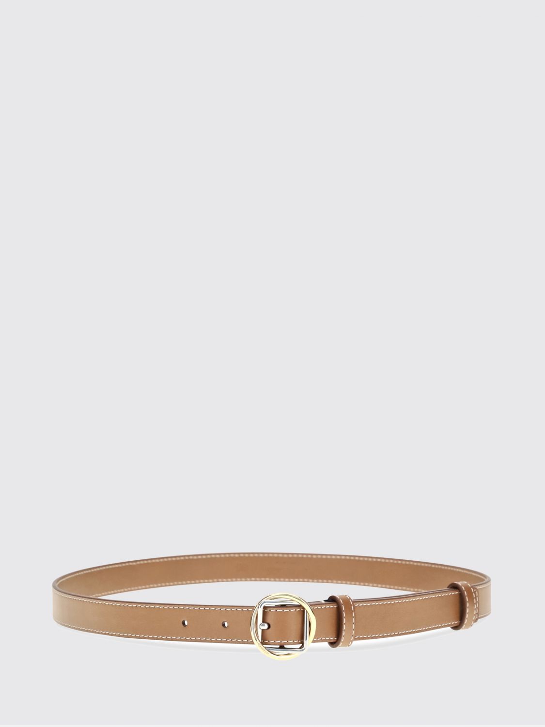 JACQUEMUS Belt Woman color Brown