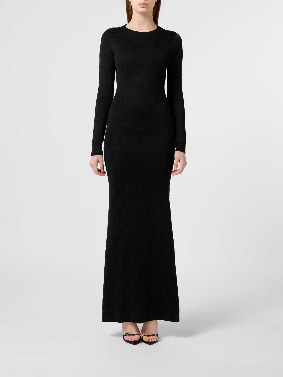 PHILIPP PLEIN Dress Woman color Black