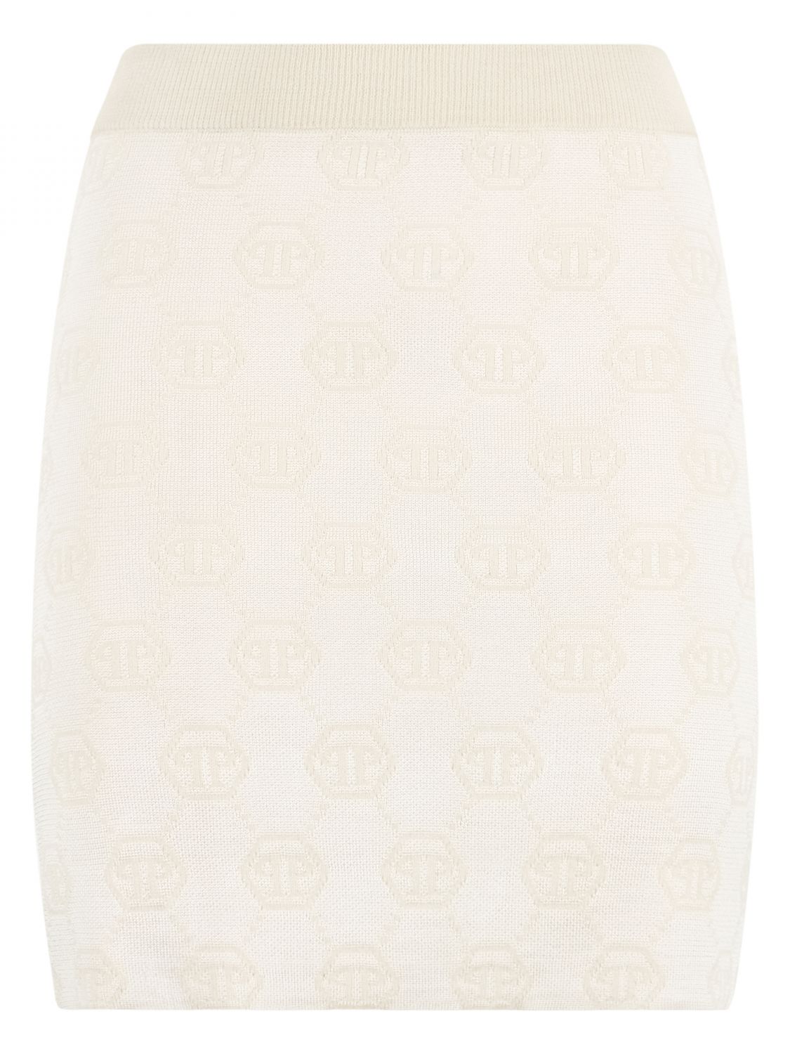 PHILIPP PLEIN Skirt Woman color White