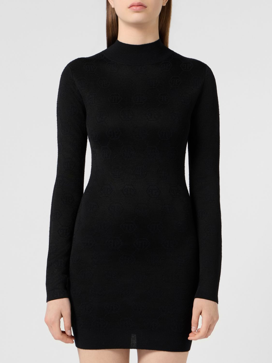 PHILIPP PLEIN Dress Woman color Black