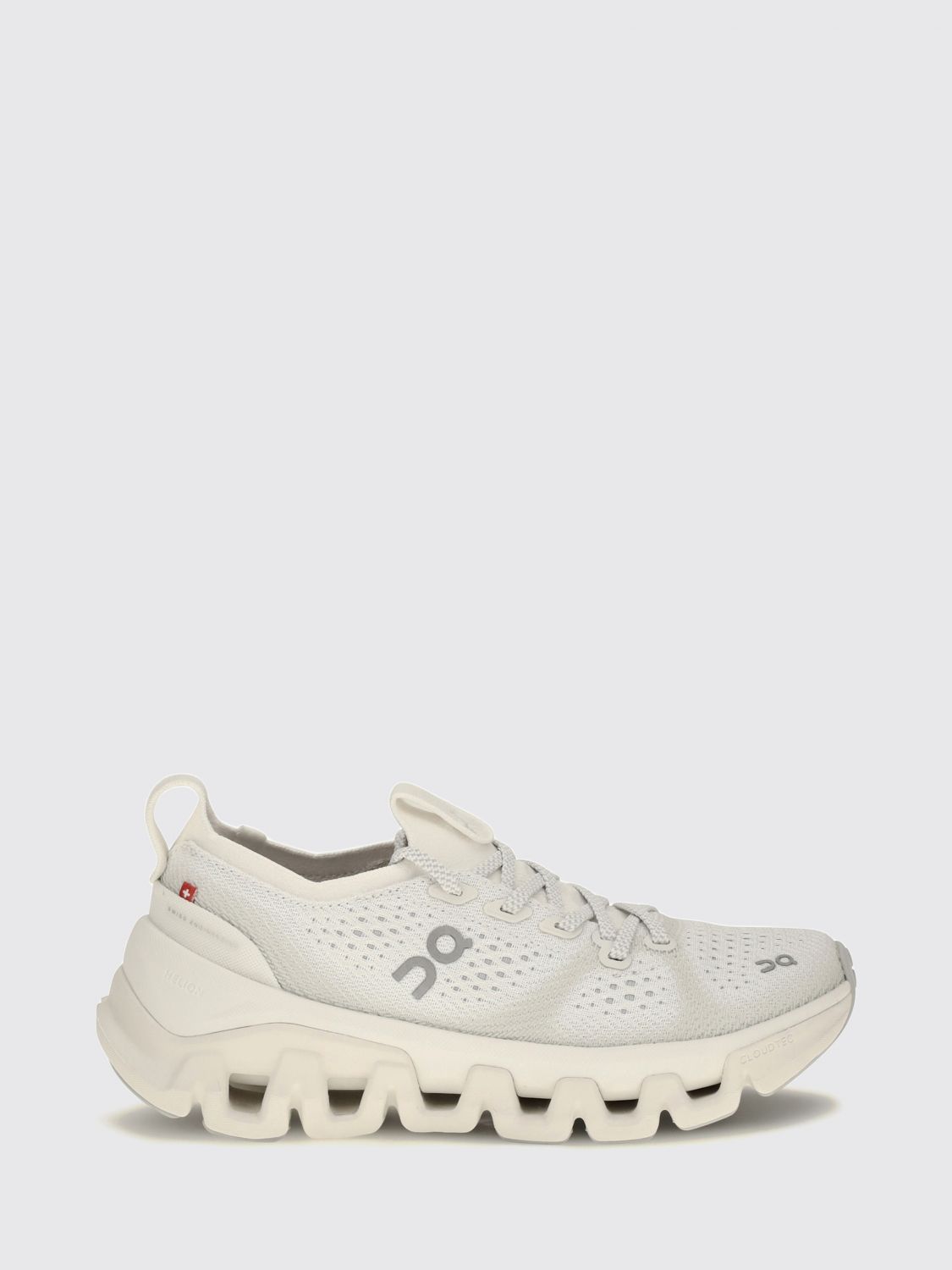 ON RUNNING Cloud X Tempo Cushioned Sneakers in Recycled Mesh