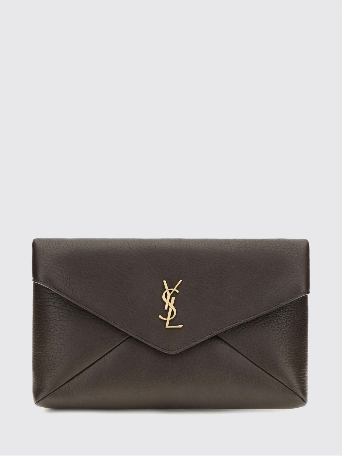 SAINT LAURENT Portafoglio Donna colore Cacao