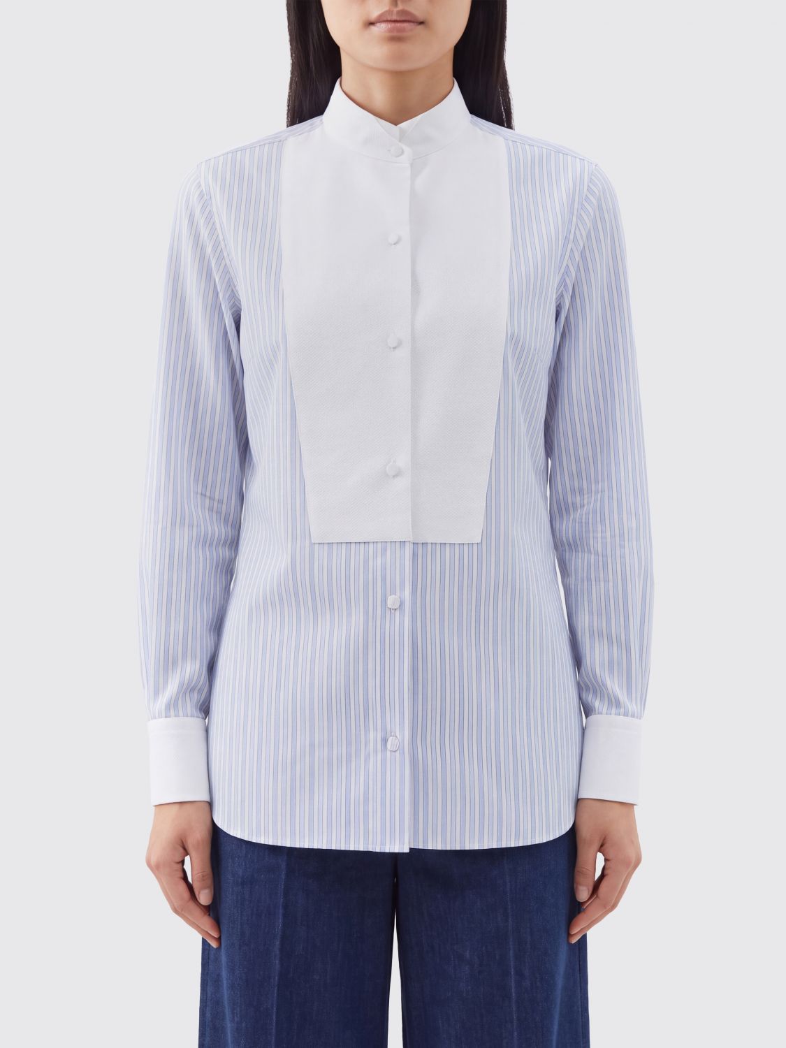 TOM FORD Hemdbluse Damen Farbe Blau